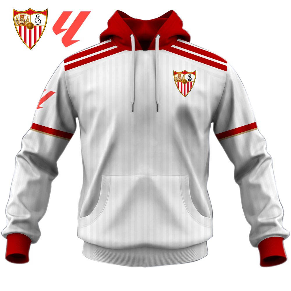 Sevilla LA Liga 2627 Home Jersey Style Shirts