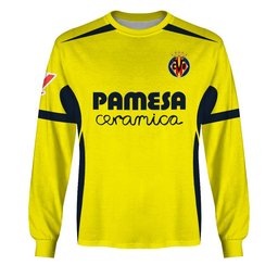 Villarreal CF LA Liga 2627 Home Jersey Style Shirts
