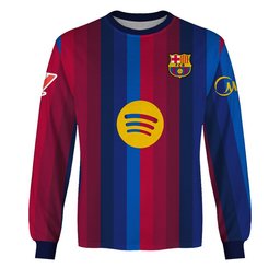 FC Barcelona LA Liga 2627 Home Jersey Style Shirts