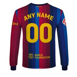 FC Barcelona LA Liga 2627 Home Jersey Style Shirts