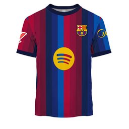 FC Barcelona LA Liga 2627 Home Jersey Style Shirts