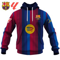 FC Barcelona LA Liga 2627 Home Jersey Style Shirts
