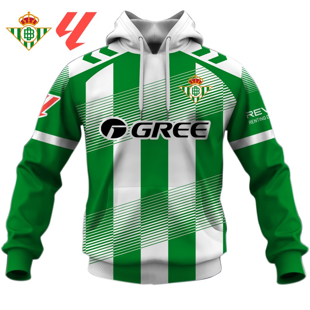 Real Betis LA Liga 2627 Home Jersey Style Shirts