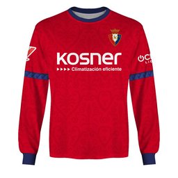 CA Osasuna LA Liga 2627 Home Jersey Style Shirts