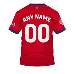 CA Osasuna LA Liga 2627 Home Jersey Style Shirts