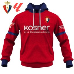 CA Osasuna LA Liga 2627 Home Jersey Style Shirts