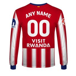 Atlético de Madrid LA Liga 2627 Home Jersey Style Shirts