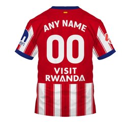 Atlético de Madrid LA Liga 2627 Home Jersey Style Shirts