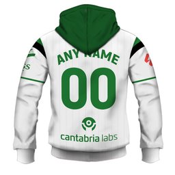 Racing de Santander LA Liga 2627 Home Jersey Style Shirts