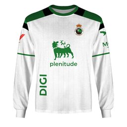 Racing de Santander LA Liga 2627 Home Jersey Style Shirts