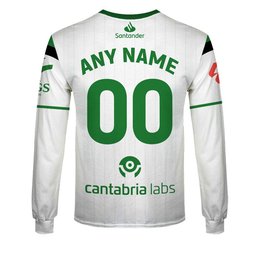 Racing de Santander LA Liga 2627 Home Jersey Style Shirts