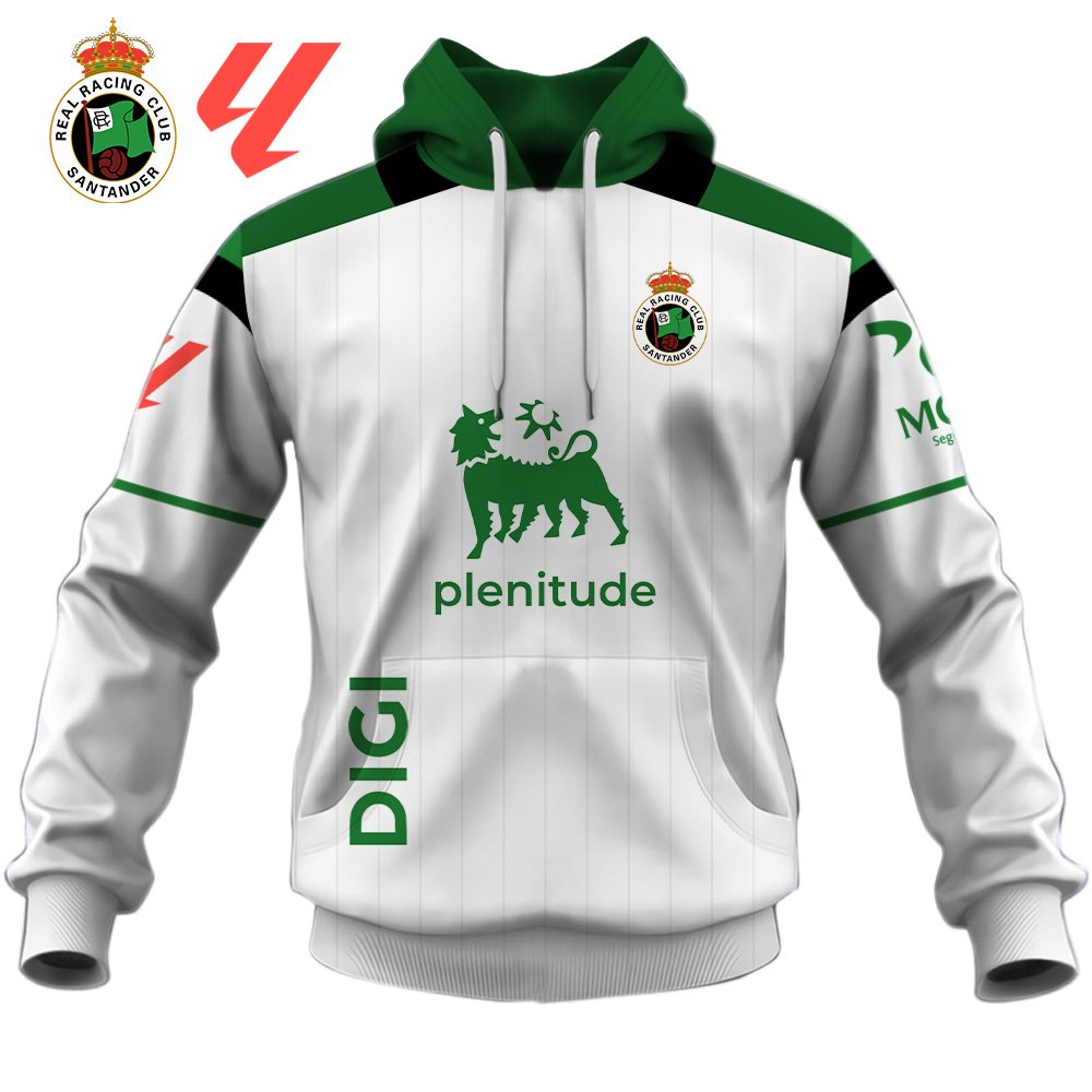 Racing de Santander LA Liga 2627 Home Jersey Style Shirts
