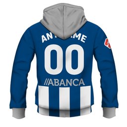 RC Deportivo La Coruña LA Liga 2627 Home Jersey Style Shirts