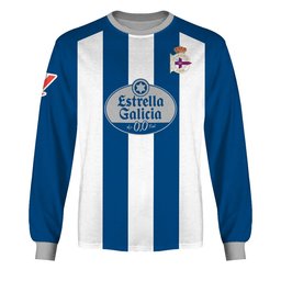 RC Deportivo La Coruña LA Liga 2627 Home Jersey Style Shirts