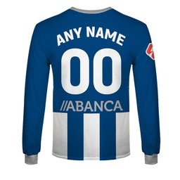 RC Deportivo La Coruña LA Liga 2627 Home Jersey Style Shirts