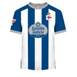 RC Deportivo La Coruña LA Liga 2627 Home Jersey Style Shirts