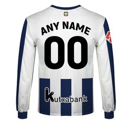 Real Sociedad LA Liga 2627 Home Jersey Style Shirts