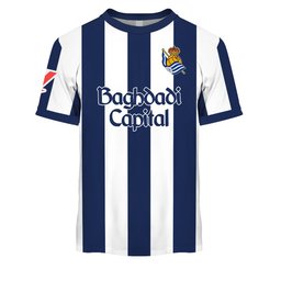 Real Sociedad LA Liga 2627 Home Jersey Style Shirts