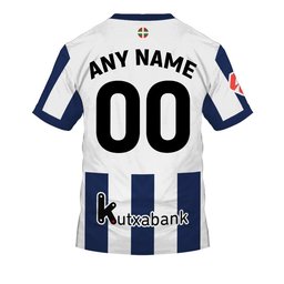 Real Sociedad LA Liga 2627 Home Jersey Style Shirts