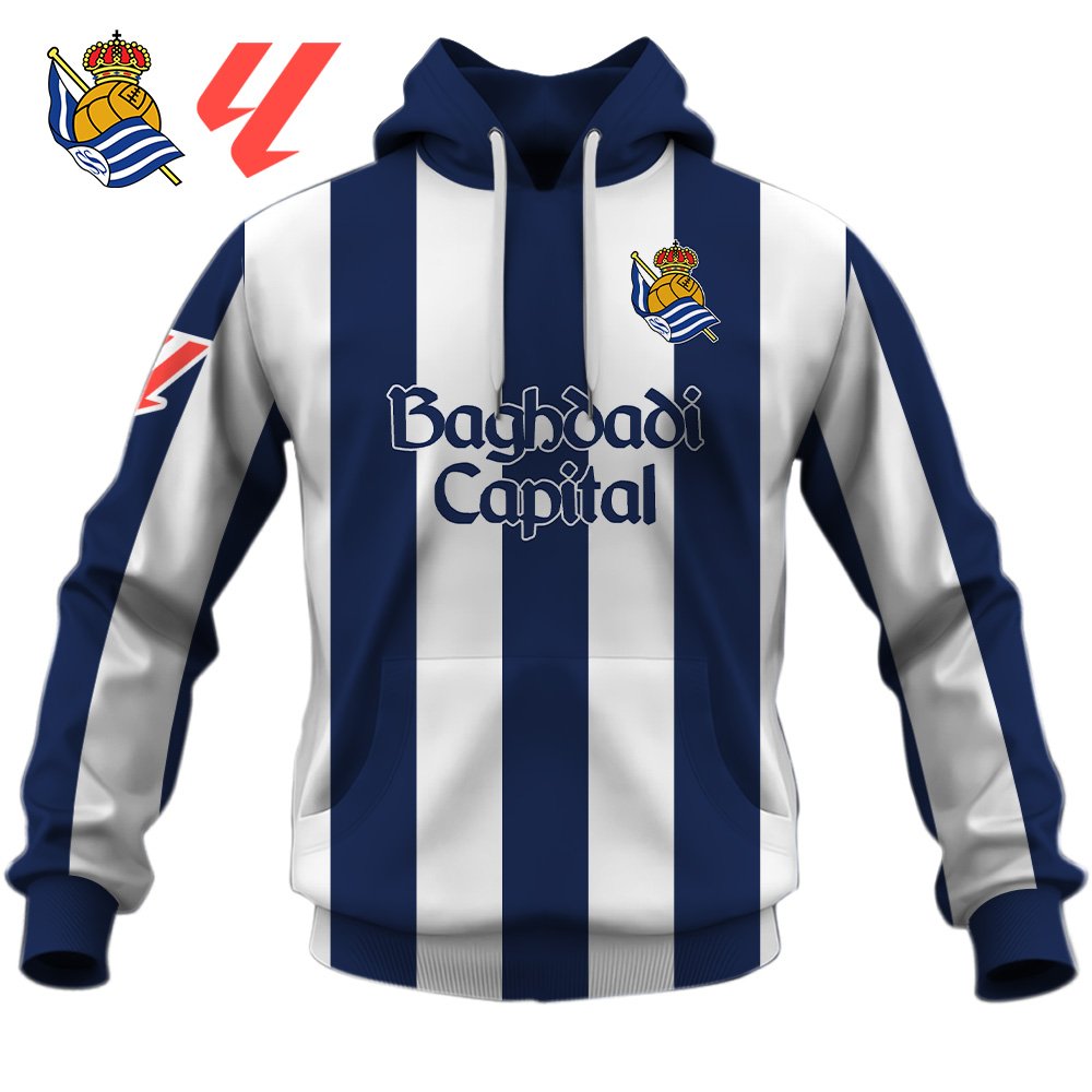 Real Sociedad LA Liga 2627 Home Jersey Style Shirts