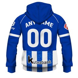 Deportivo Alavés LA Liga 2627 Home Jersey Style Shirts