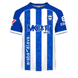 Deportivo Alavés LA Liga 2627 Home Jersey Style Shirts