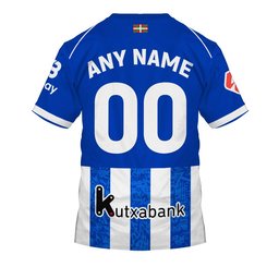 Deportivo Alavés LA Liga 2627 Home Jersey Style Shirts