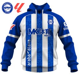 Deportivo Alavés LA Liga 2627 Home Jersey Style Shirts