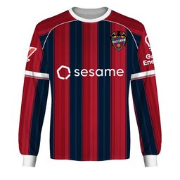 Levante UD LA Liga 2627 Home Jersey Style Shirts