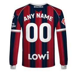Levante UD LA Liga 2627 Home Jersey Style Shirts