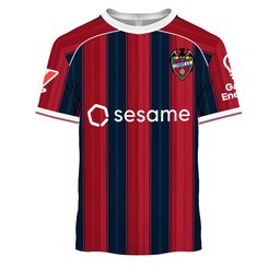 Levante UD LA Liga 2627 Home Jersey Style Shirts