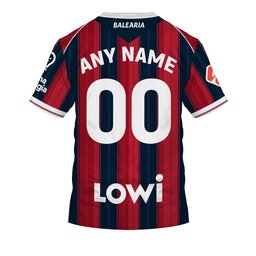 Levante UD LA Liga 2627 Home Jersey Style Shirts