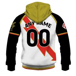 Rayo Vallecano LA Liga 2627 Home Jersey Style Shirts