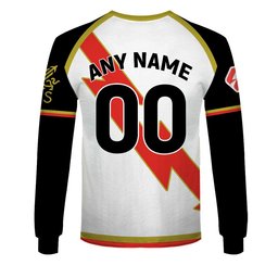 Rayo Vallecano LA Liga 2627 Home Jersey Style Shirts