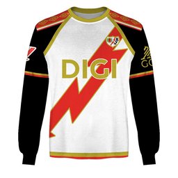 Rayo Vallecano LA Liga 2627 Home Jersey Style Shirts