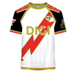 Rayo Vallecano LA Liga 2627 Home Jersey Style Shirts