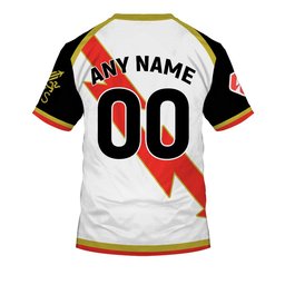 Rayo Vallecano LA Liga 2627 Home Jersey Style Shirts
