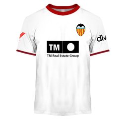 Valencia CF LA Liga 2627 Home Jersey Style Shirts
