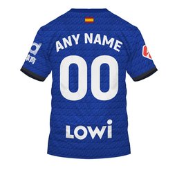 Getafe C.F LA Liga 2627 Home Jersey Style Shirts