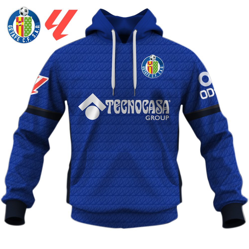 Getafe C.F LA Liga 2627 Home Jersey Style Shirts