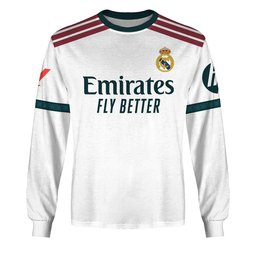Real Madrid CF LA Liga 2627 Home Jersey Style Shirts