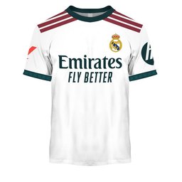 Real Madrid CF LA Liga 2627 Home Jersey Style Shirts