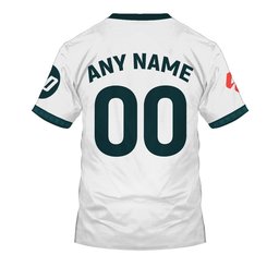 Real Madrid CF LA Liga 2627 Home Jersey Style Shirts
