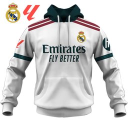 Real Madrid CF LA Liga 2627 Home Jersey Style Shirts