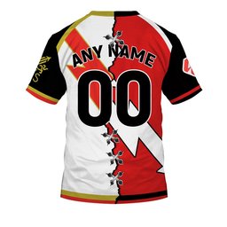 Rayo Vallecano La Liga 2627 Home x Away Special Edition