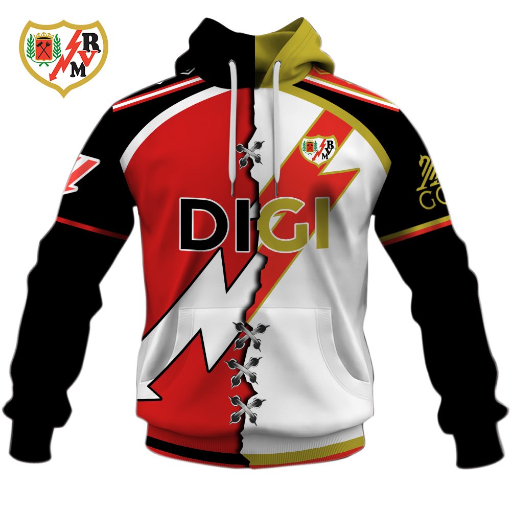 Rayo Vallecano La Liga 2627 Home x Away Special Edition