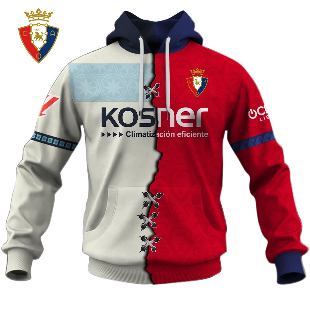 CA Osasuna La Liga 2627 Home x Away Special Edition