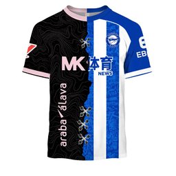 Deportivo Alavés La Liga 2627 Home x Away Special Edition