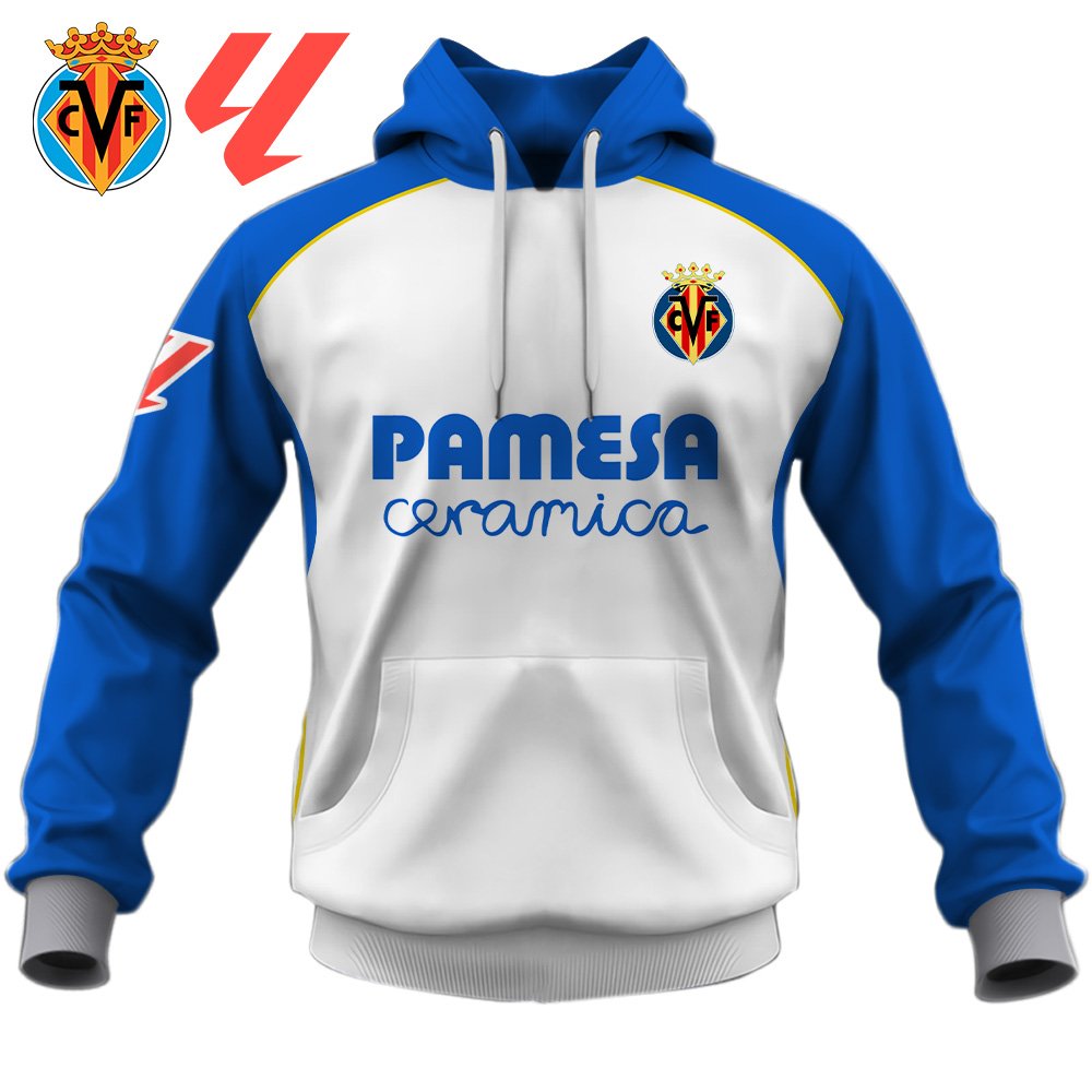 Villarreal CF La Liga 2627 Away Jersey Style Shirts