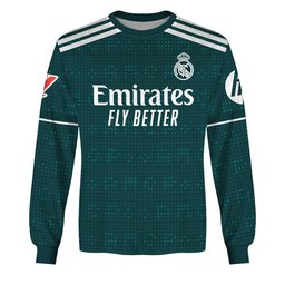 Real Madrid CF La Liga 2627 Away Jersey Style Shirts